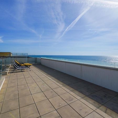 Ferienwohnung Ombak Apulia - Sea View Exterior foto