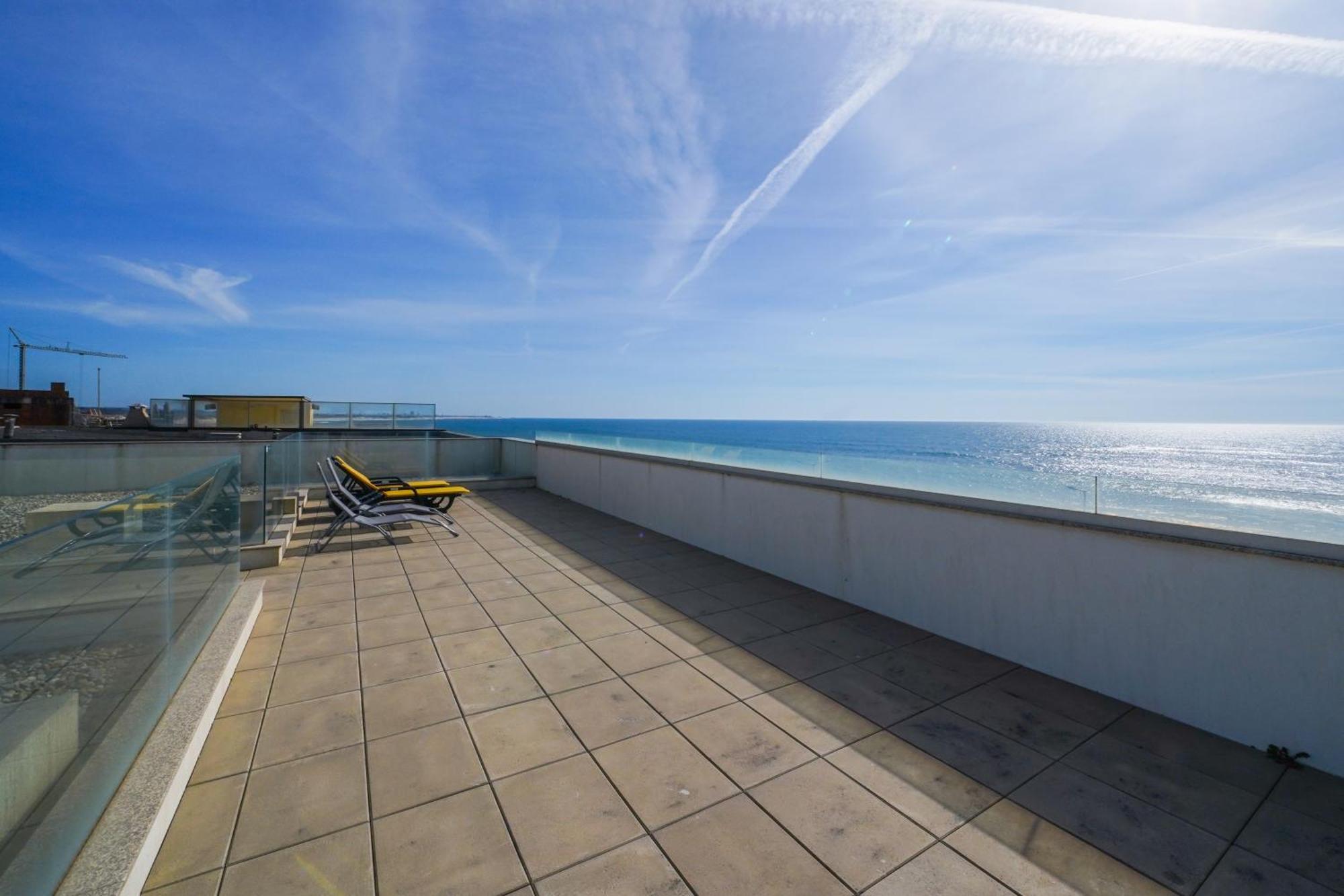 Ferienwohnung Ombak Apulia - Sea View Exterior foto
